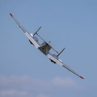 E-flite EFL106250 Beechcraft D18 1.5m BNF Basic Li-Po Elec RC Airplane  - Thumbnail 7