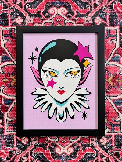 “Eternal Jest 8 1/2" x 11" Print