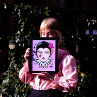 “Eternal Jest 8 1/2" x 11" Print - Thumbnail 1