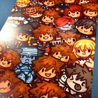 All sora print