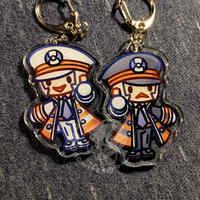 Submas Keychain - Thumbnail 1