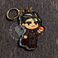 Larry Keychain - Thumbnail 1