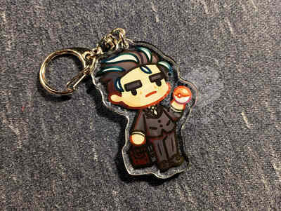Larry Keychain