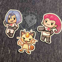 Team Rocket Stickers - Thumbnail 2