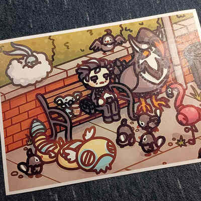 Larry park mini print - Thumbnail 1