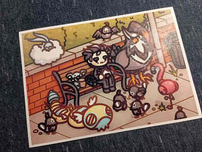 Larry Park Mini Print