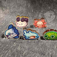 Thick Aquatic Friends Standees - Thumbnail 1