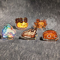 Thick Aquatic Friends Standees - Thumbnail 2