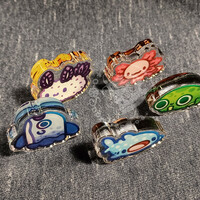 Thick Aquatic Friends Standees - Thumbnail 4