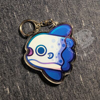Mola Head Empty Shaker Keychain - Thumbnail 1