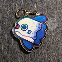 Mola Head Empty Shaker Keychain - Thumbnail 2