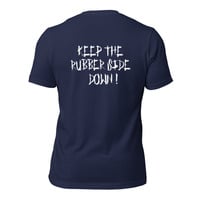 Two Wheel Therapy "Keep The Rubber Side Down" Unisex t-shirt - Thumbnail 11