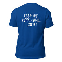 Two Wheel Therapy "Keep The Rubber Side Down" Unisex t-shirt - Thumbnail 23