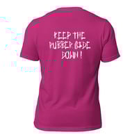 Two Wheel Therapy "Keep The Rubber Side Down" Unisex t-shirt - Thumbnail 27