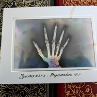 X-Ray Hand Specimen Art Print - Thumbnail 2