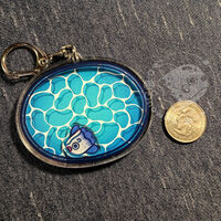 Mola Ocean Surface Shaker Keychain - Thumbnail 2