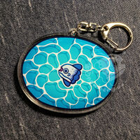 Mola Ocean Surface Shaker Keychain - Thumbnail 3