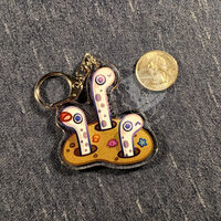 Garden Eel Keychain - Thumbnail 1