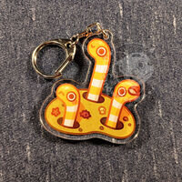 Garden Eel Keychain - Thumbnail 2
