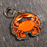 Blue Crab Keychain - Thumbnail 2