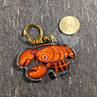 Lobster Keychain - Thumbnail 2