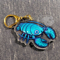 Lobster Keychain - Thumbnail 1