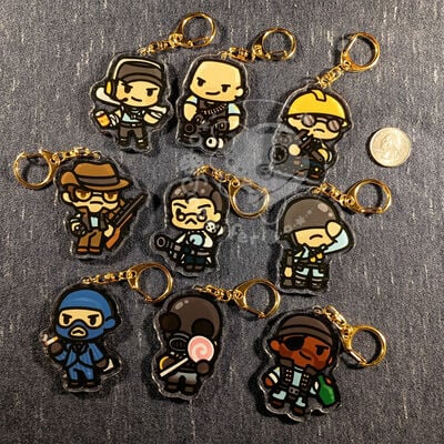 Tf2 keychains