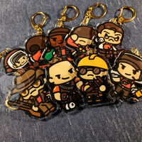 Tf2 Keychains - Thumbnail 1