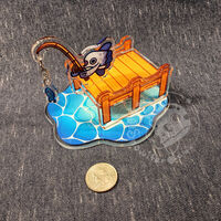Mola Fishing Standee - Thumbnail 1