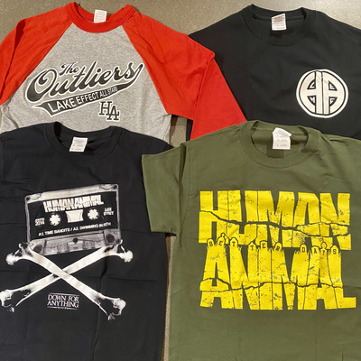 Small combo pack (4 shirts!)