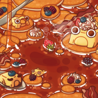 Frog Breakfast Print - Thumbnail 3