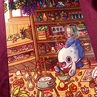 Mola Potion Making Print - Thumbnail 1