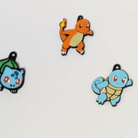 Mini Pocket Monster Keychains - Thumbnail 1
