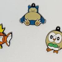 Mini Pocket Monster Keychains - Thumbnail 4
