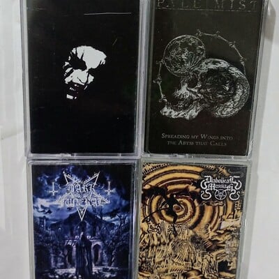The arrival of satan, pale mist, diabolical messiah tapes  - Thumbnail 1