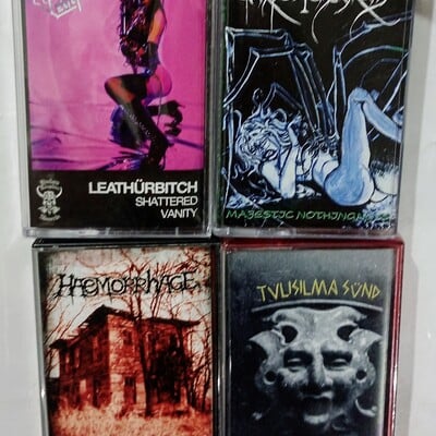 Leathurb itch, carpe tenebrum, haemorrhage, loits tapes  - Thumbnail 1