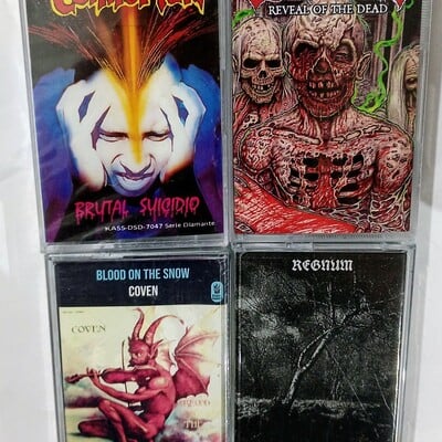 Corrupter, unconsecrated, coven, regnum tapes  - Thumbnail 2