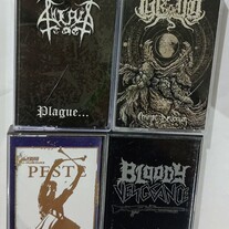 GRAB, GROND, PESTE NOIRE , BLOODY VENGANCE Tapes 