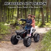 24V Kids Electric Ride-On ATV – All-Terrain 4-Wheeler for Toddlers & Children - Thumbnail 3