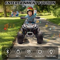 24V Kids Electric Ride-On ATV – All-Terrain 4-Wheeler for Toddlers & Children - Thumbnail 6