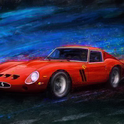 Little red in the hood