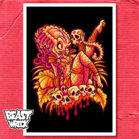 PREDATOR PINUP pencil artwork - Thumbnail 4