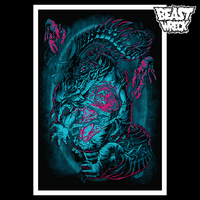 CROC-LORD pencil art - Thumbnail 4