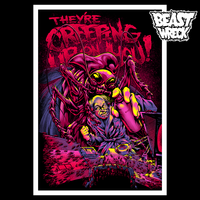 CREEPSHOW: THEY'RE CREEPING UP ON YOU ink art - Thumbnail 4