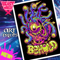 BEHOLD THE BEHOLDER pencil art - Thumbnail 3