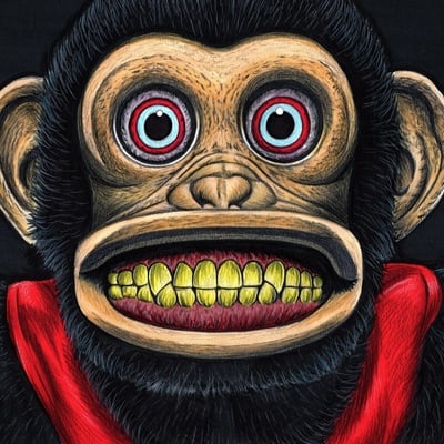 Monkeying around print