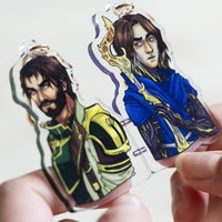 Arcane Couple Magnetic Keychains - Thumbnail 4