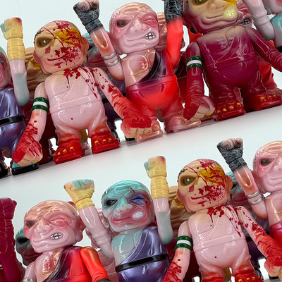 "THRICE TIMES HEARTBREAK" MAD MONK