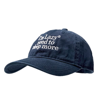 I'M LAZY NEED TO SLEEP MORE CAP - Thumbnail 1