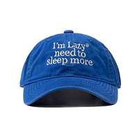 I'M LAZY NEED TO SLEEP MORE CAP - Thumbnail 2